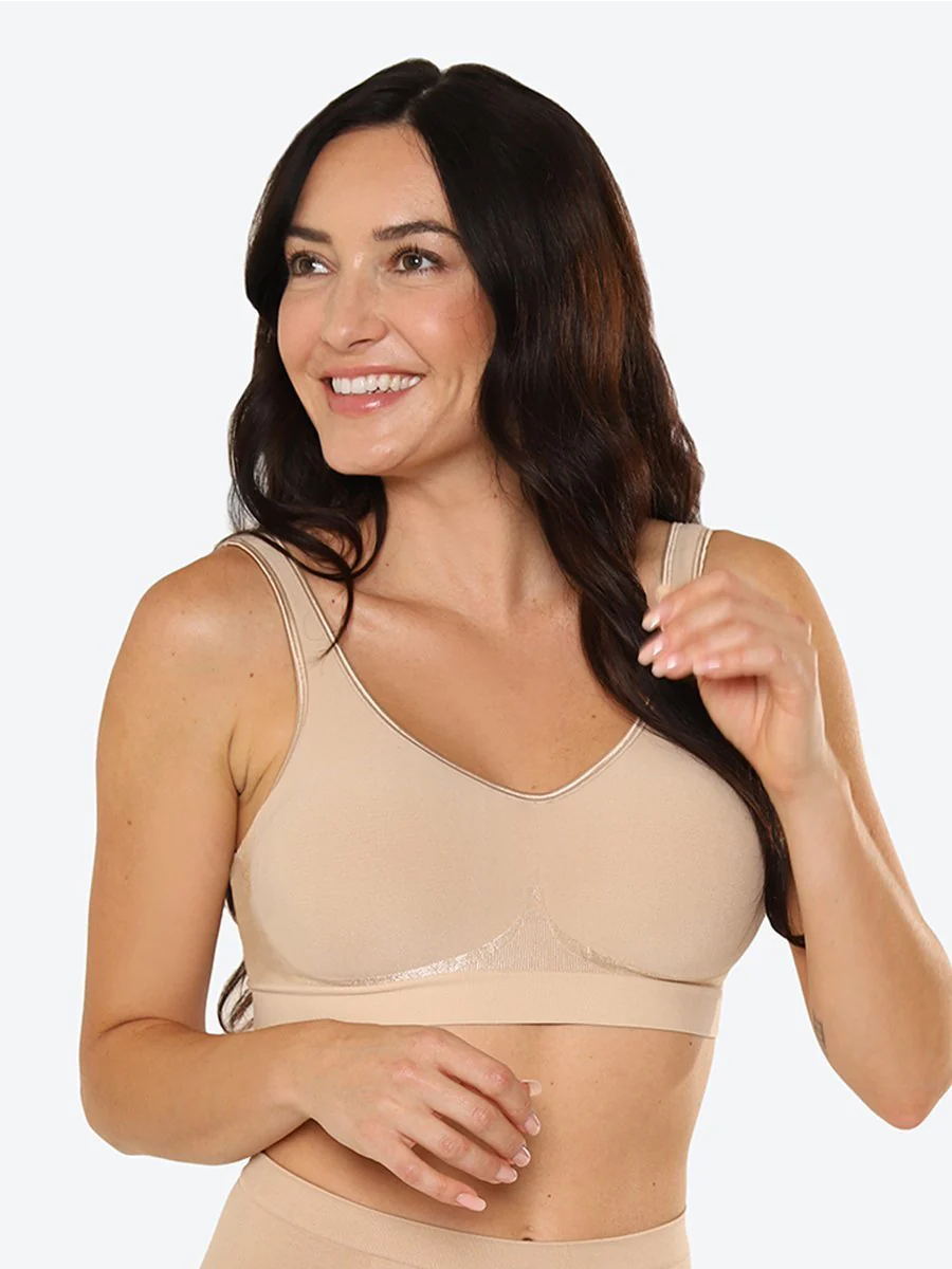 Bali® Comfort Revolution ComfortFlex Fit Shaping Wirefree Bra - Image 2