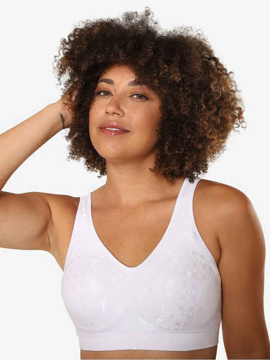 Bali® Comfort Revolution ComfortFlex Fit Shaping Wirefree Bra - Image 7
