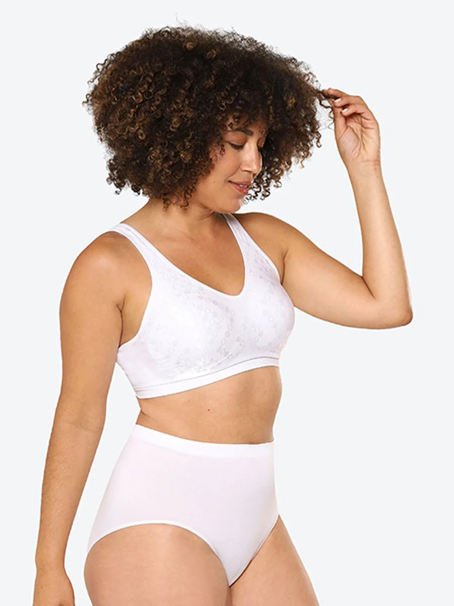 Bali® Comfort Revolution ComfortFlex Fit Shaping Wirefree Bra - Image 8