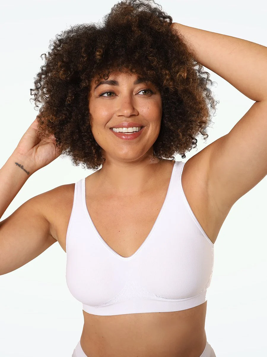 Bali® Comfort Revolution Smart Sizes Wirefree Bra - Image 6