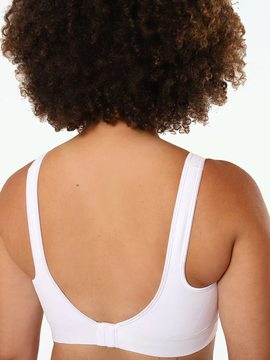 Bali® Comfort Revolution Smart Sizes Wirefree Bra - Image 7