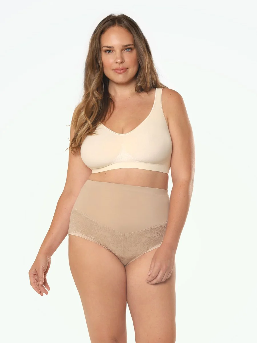 Bali® Comfort Revolution Smart Sizes Wirefree Bra - Image 8