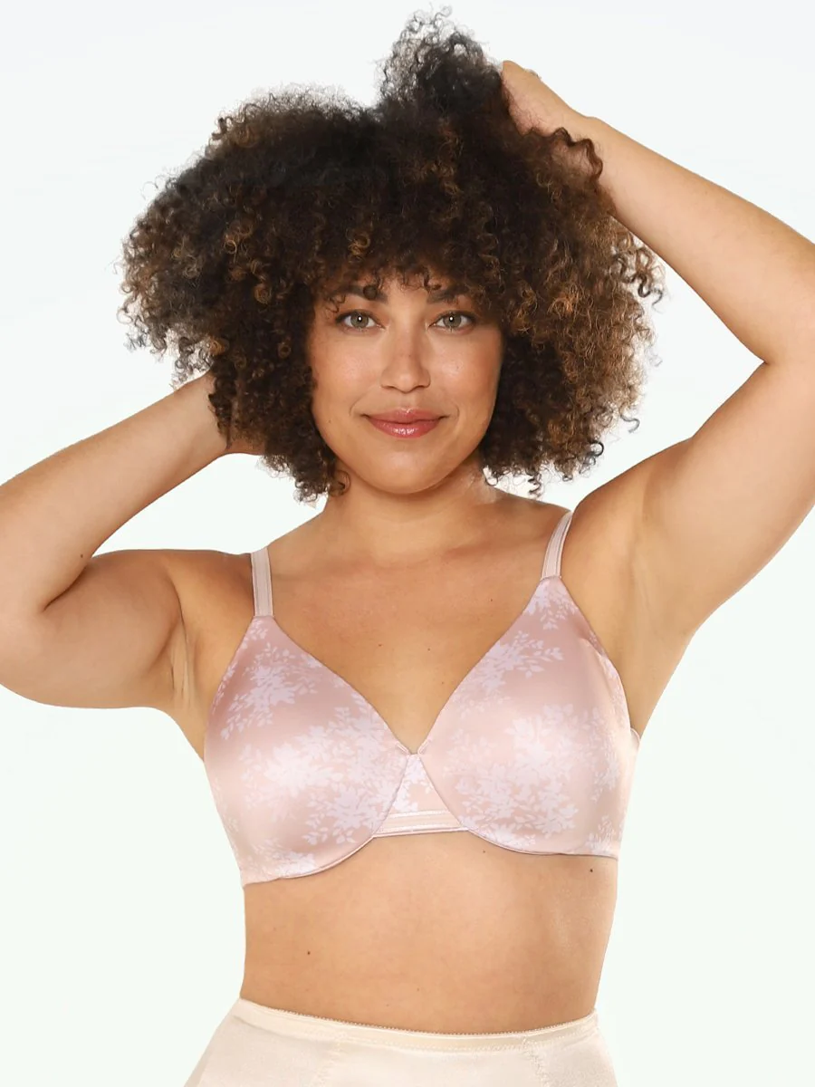 Bali® One Smooth U® Smoothing & Concealing Underwire Bra - Image 3
