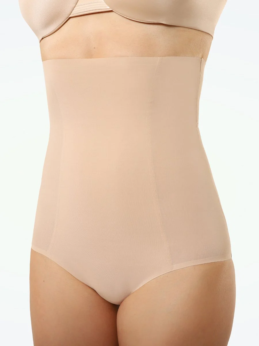 Wacoal® Beyond Naked Cotton Hi Waist Brief - Image 5