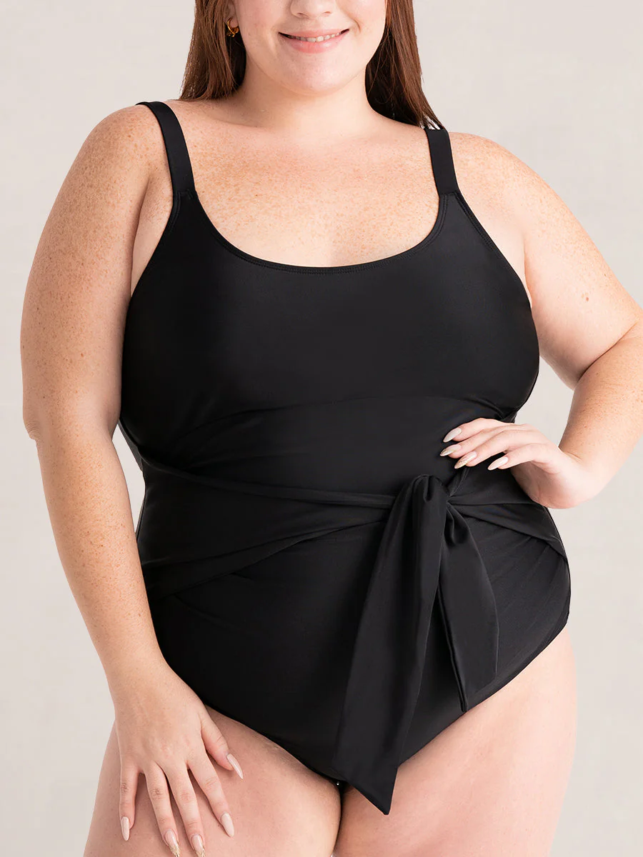 Bundle Shapermint Essentials - 1 Bikini Bottom + 1 Halter Bikini Top + 1 Tie-Belt Swimsuit - Image 11