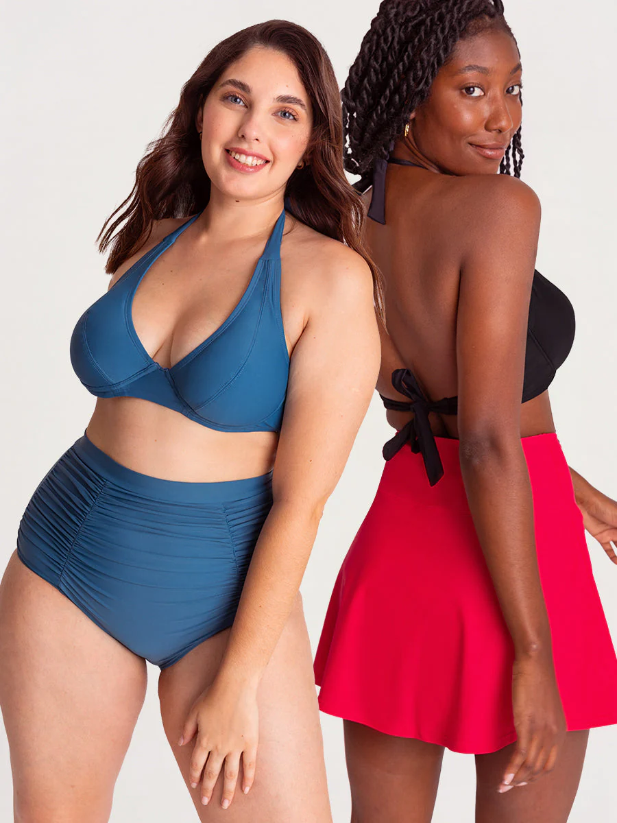 Bundle Shapermint Essentials - 1 Bikini Bottom + 1 Swim Skirt - Image 12