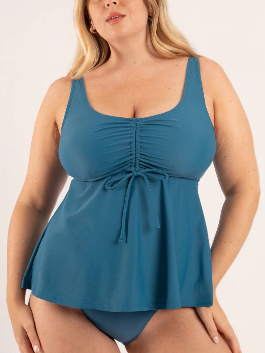 Bundle Shapermint Essentials - 1 Bikini Bottom + 1 Tie-Front Tankini - Image 10