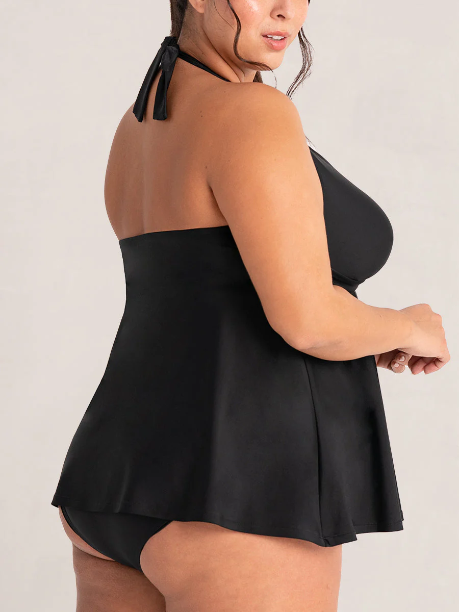Bundle Shapermint Essentials - 1 Bikini Bottom + 1 V-Neck Halter Tankini - Image 10