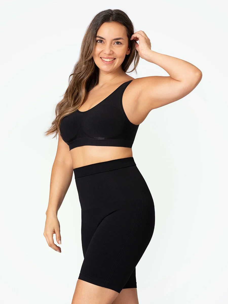 Bundle Shapermint Essentials - 1 Capri + 1 Bike Short - Image 6
