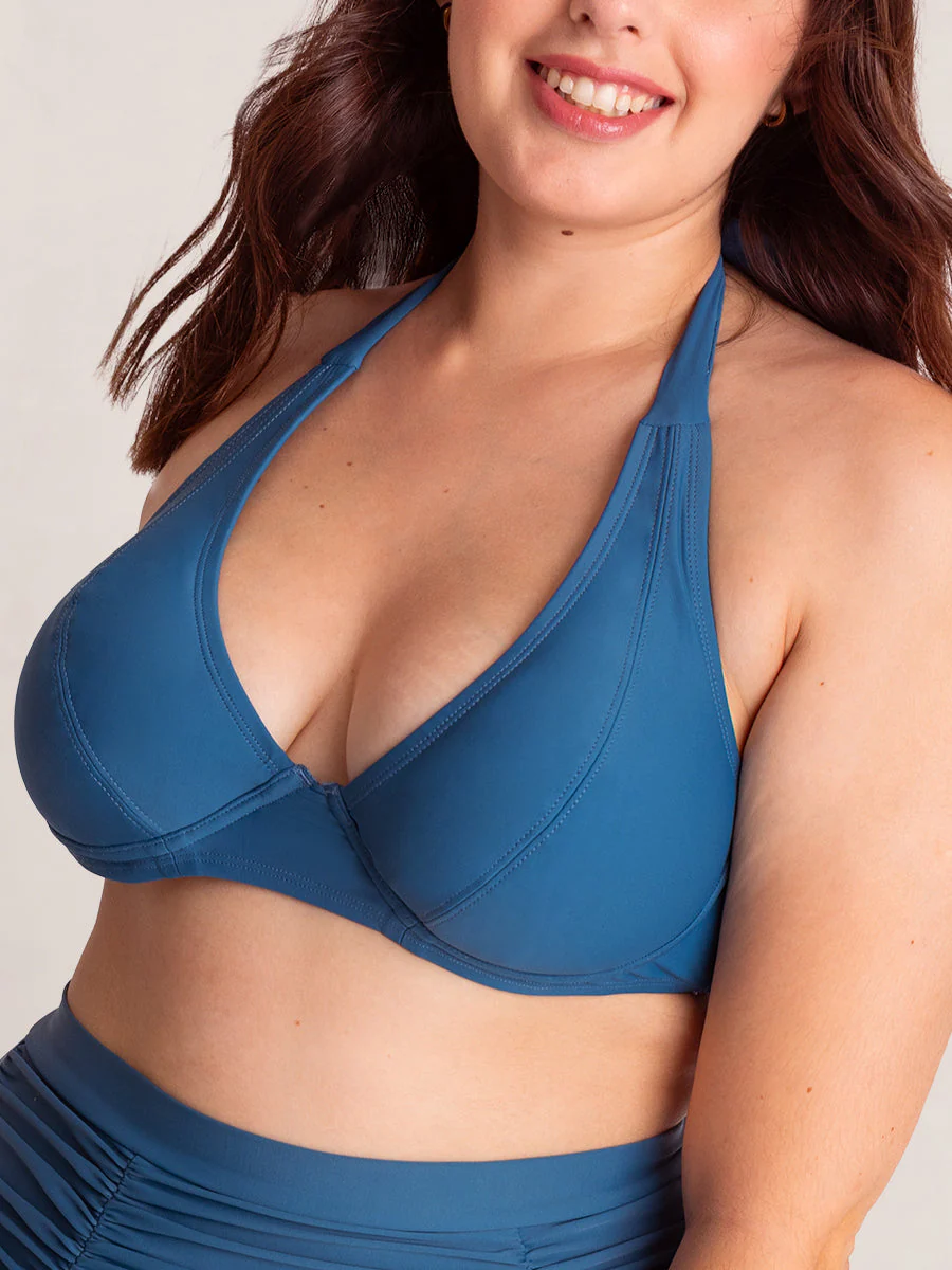 Bundle Shapermint Essentials - 1 Halter Bikini Top + 1 Swim Skirt - Image 3
