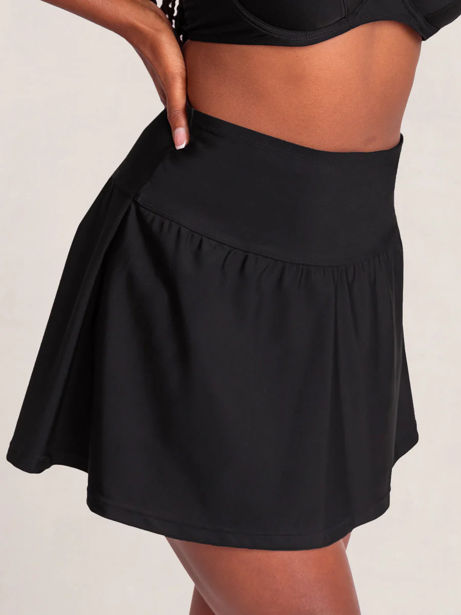 Bundle Shapermint Essentials - 1 Halter Bikini Top + 1 Swim Skirt - Image 5