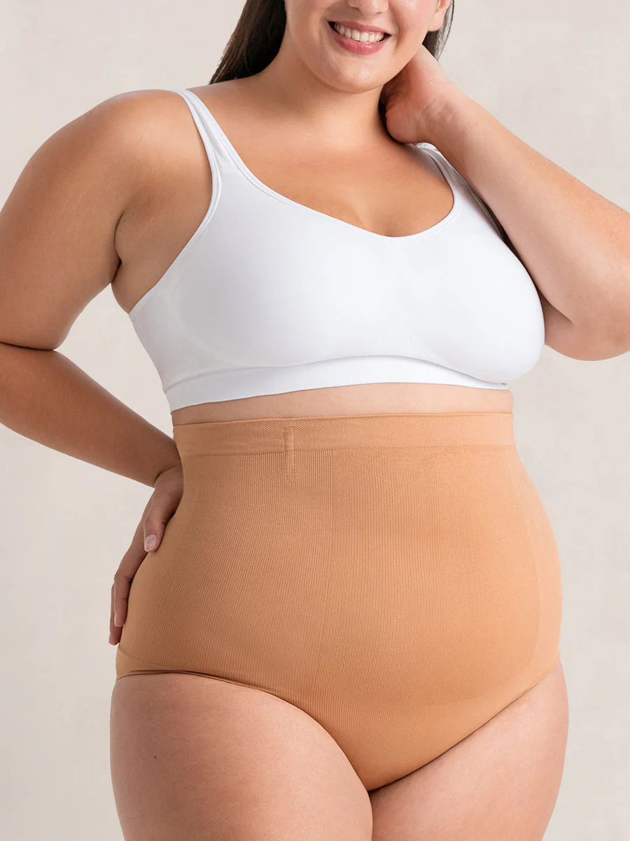Bundle Shapermint Essentials - 1 High Waisted Shaper Thong + 1 High Waisted Shaper Boyshort + 1 High Waisted Shaping Panty - Image 11