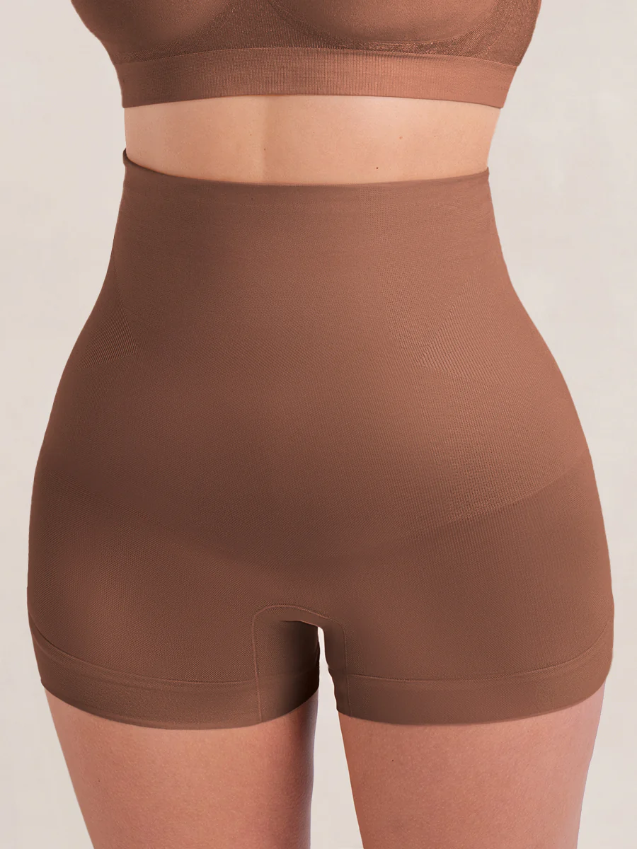 Bundle Shapermint Essentials - 1 High Waisted Shaper Thong + 1 High Waisted Shaper Boyshort + 1 High Waisted Shaping Panty - Image 5