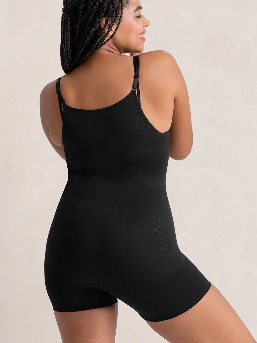 Bundle Shapermint Essentials - 1 Open-Bust Shaper Bodysuit Shaper Short + 1 Open-Bust Bodysuit Shaper Panty - Image 9