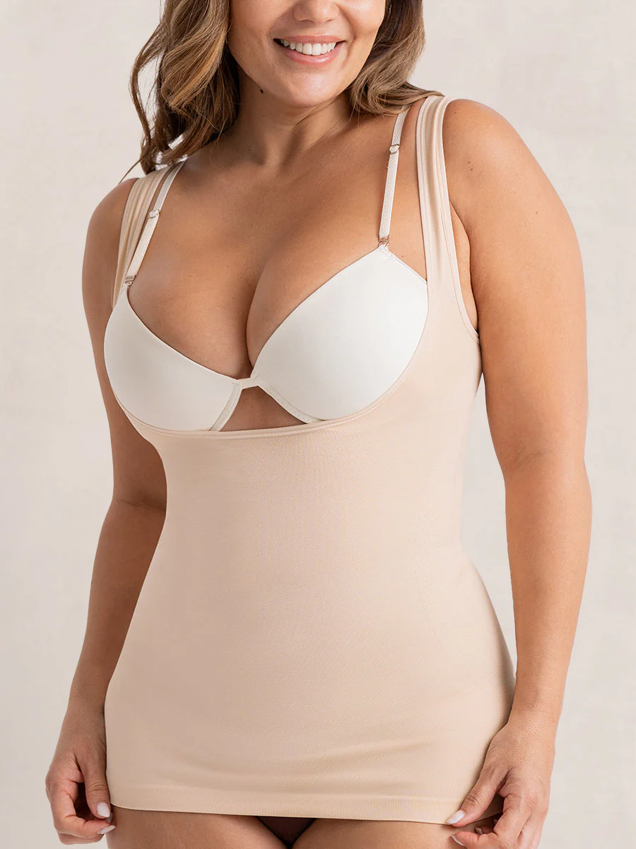 Bundle Shapermint Essentials - 1 Open-Bust Shaper Cami + 1 Scoop Neck Cami - Image 14