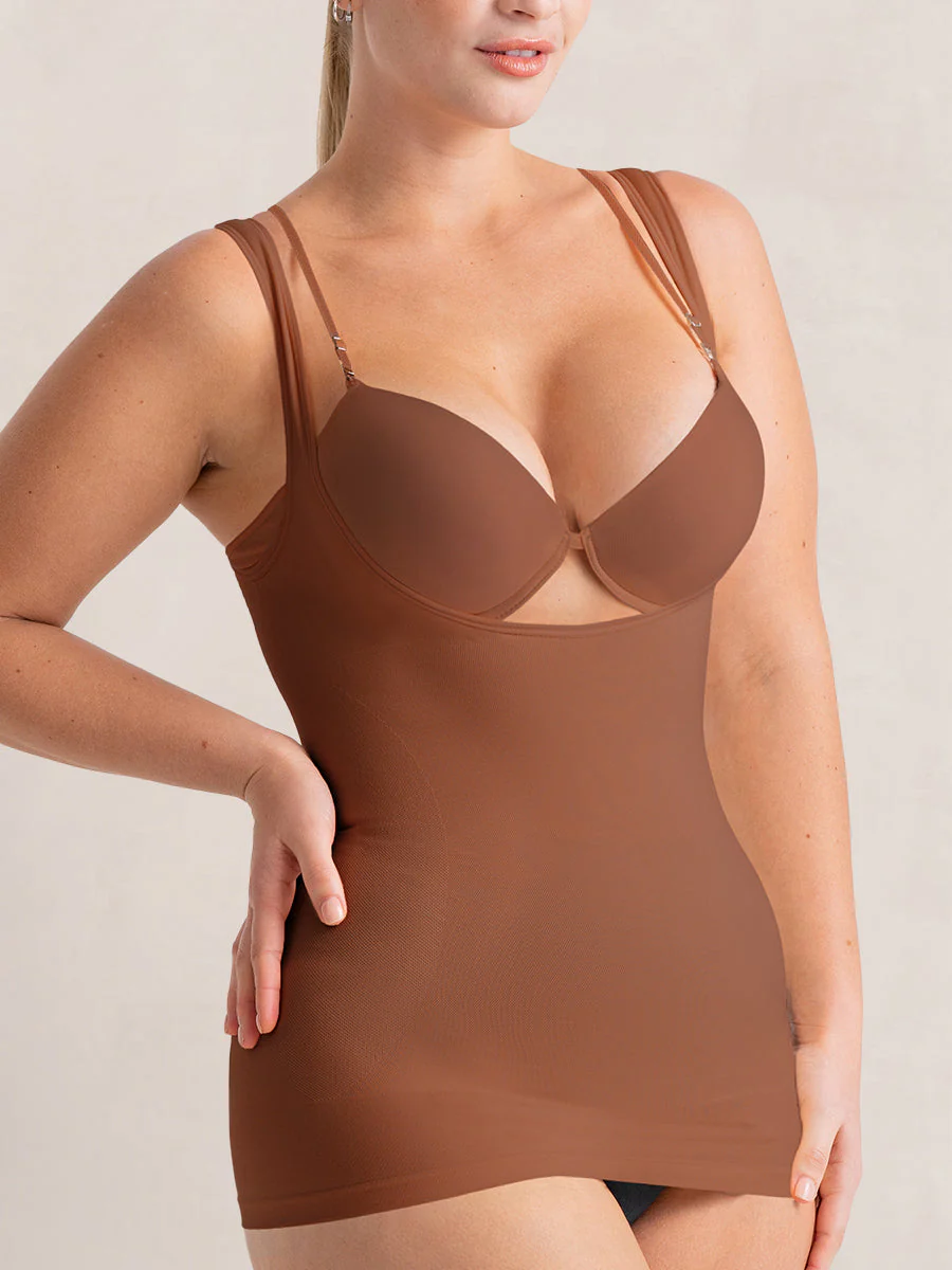 Bundle Shapermint Essentials - 1 Open-Bust Shaper Cami + 1 Scoop Neck Cami - Image 16