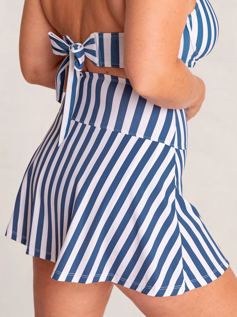 Bundle Shapermint Essentials - 1 Ruffled Bikini Top + 1 Swim Skirt - Image 10