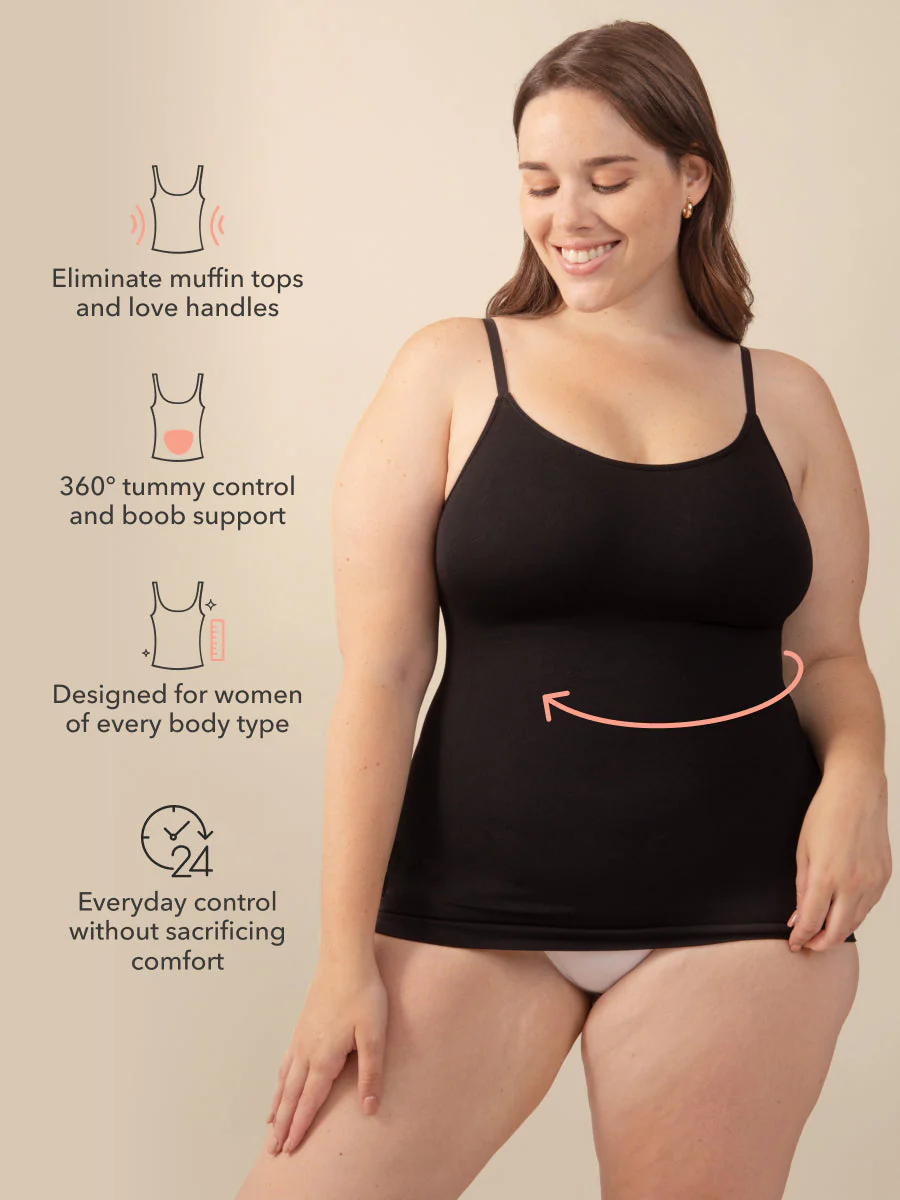 1 Scoop Neck Cami + 1 High Waisted Shaping Leggings - Image 3