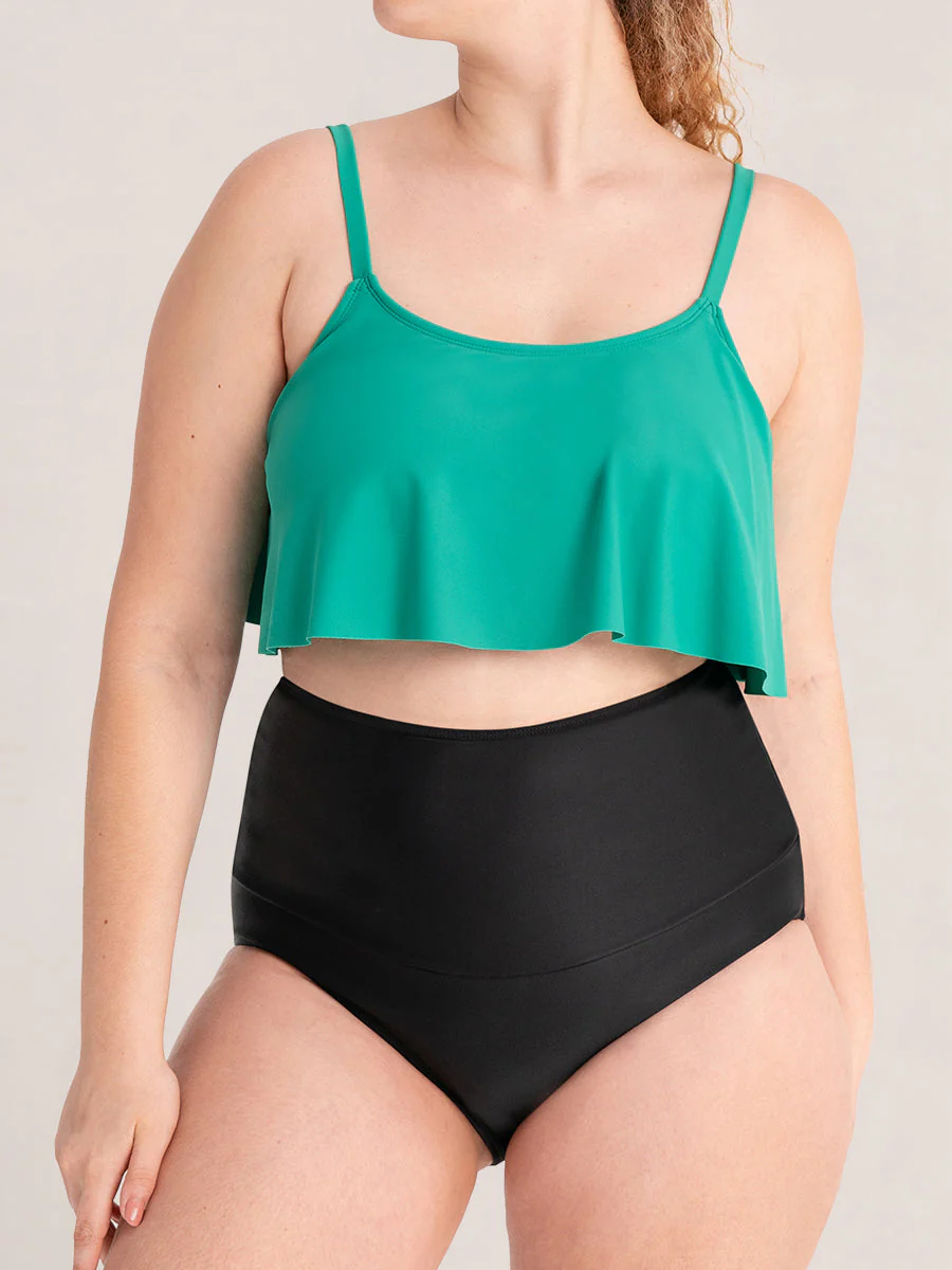 Bundle Shapermint Essentials - 1 Swim Bottom + 1 Ruffled Bikini Top - Image 10