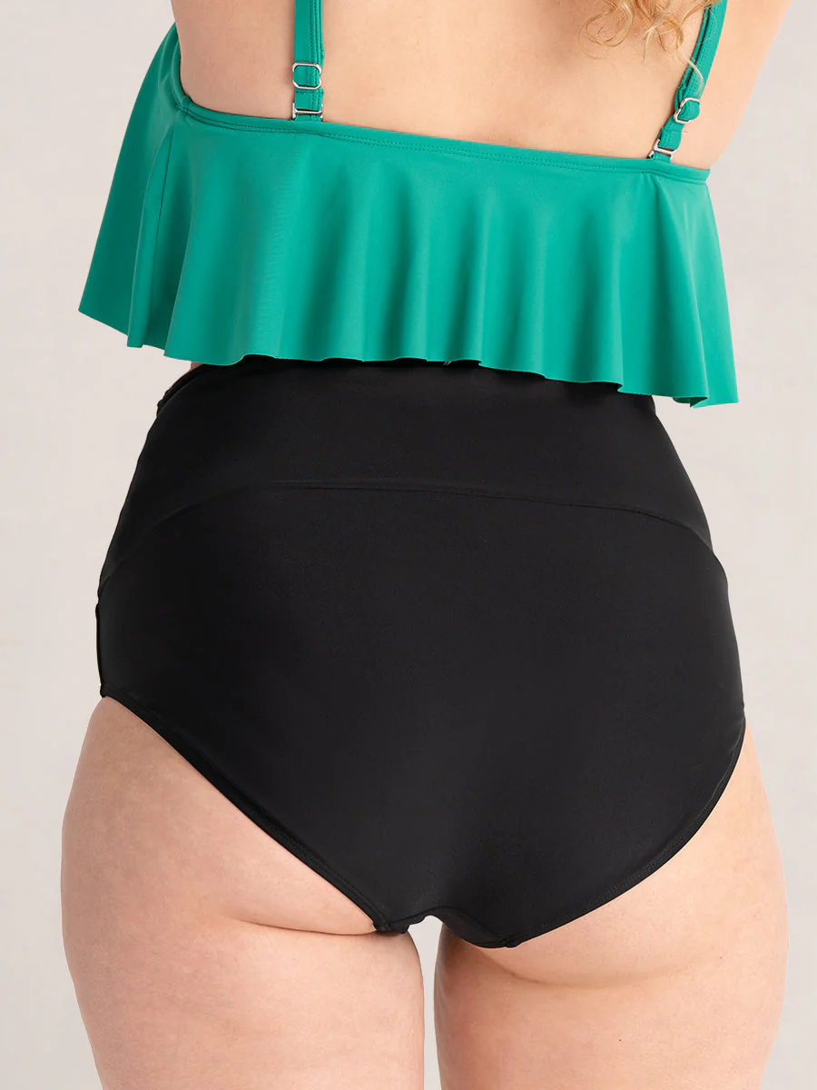 Bundle Shapermint Essentials - 1 Swim Bottom + 1 Ruffled Bikini Top - Image 3