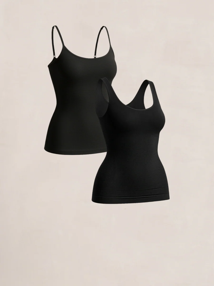 Bundle Shapermint Essentials - 1 Tank Cami + 1 Scoop Neck Cami - Image 2