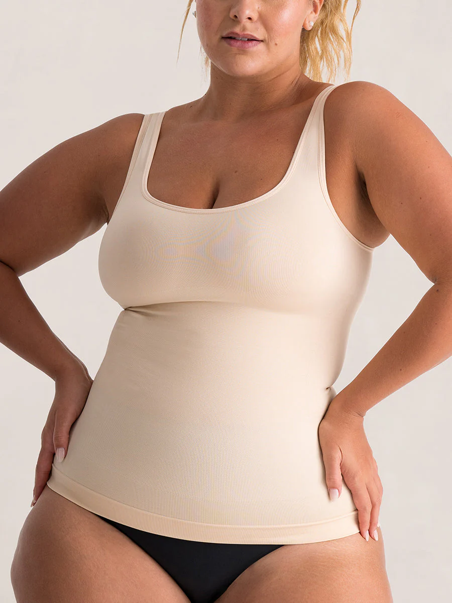Bundle Shapermint Essentials - 1 Tank Cami + 1 Scoop Neck Cami - Image 3