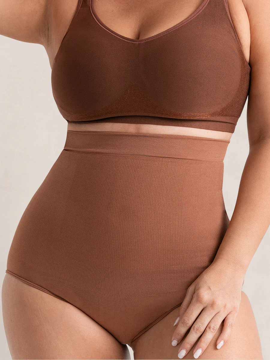 Bundle Shapermint Essentials - 1 High Waisted Shaper Panty + 1 High Waisted Shaper Shorts - Image 10