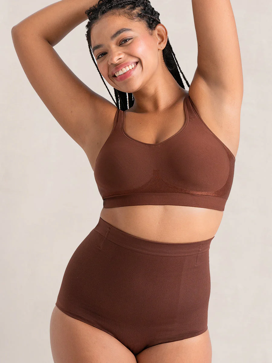 Bundle Shapermint Essentials - 1 High Waisted Shaper Panty + 1 High Waisted Shaper Shorts - Image 8