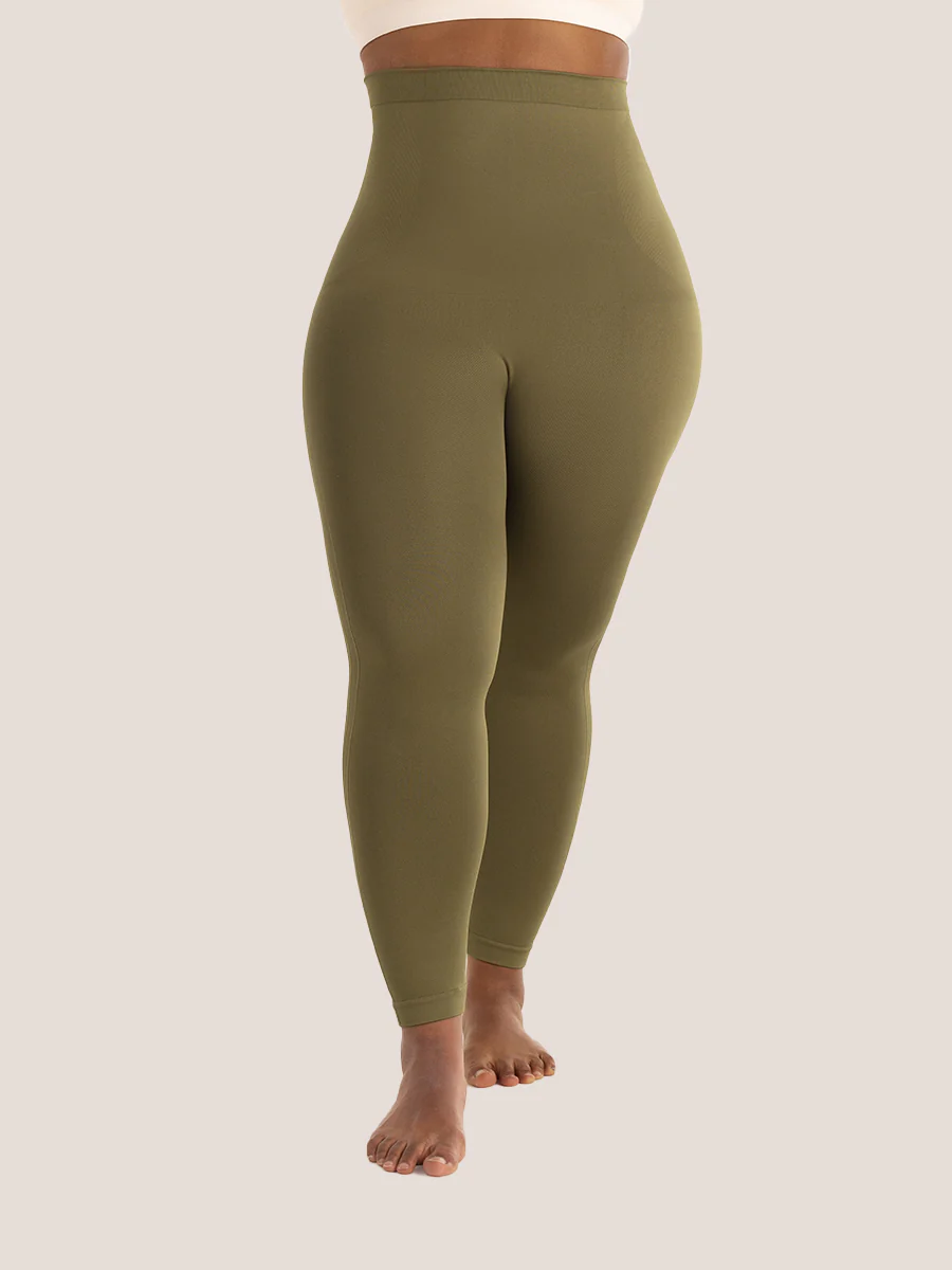 Shapermint Essentials 2-Pack High Waisted Shaping Leggings - Image 6