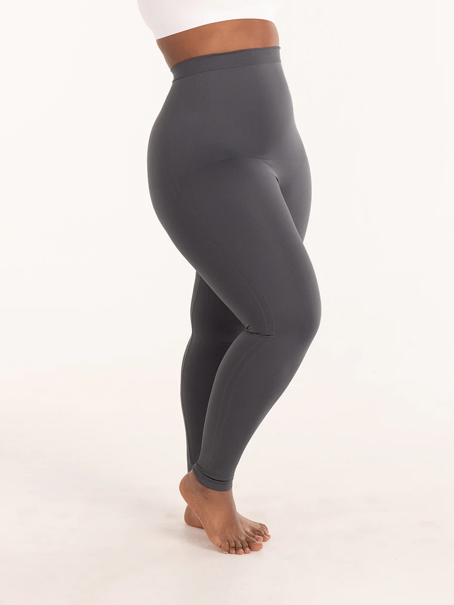Shapermint Essentials 2-Pack High Waisted Shaping Leggings - Image 7