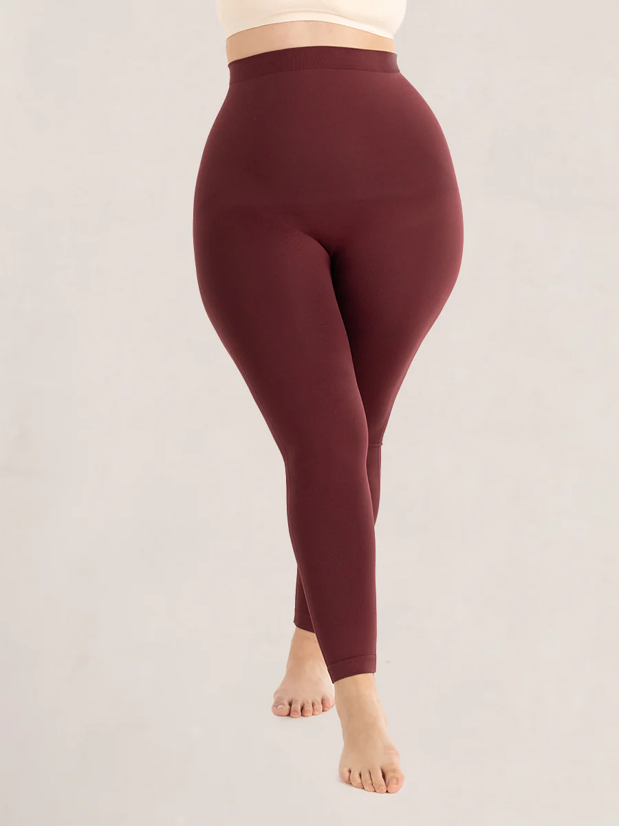 Shapermint Essentials 2-Pack High Waisted Shaping Leggings - Image 8
