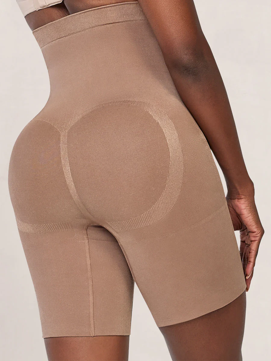 Curveez® Comfort Evolution High Waist Thigh Slimmer - Image 11