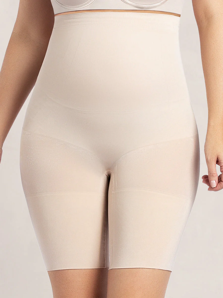 Curveez® Comfort Evolution High Waist Thigh Slimmer - Image 4
