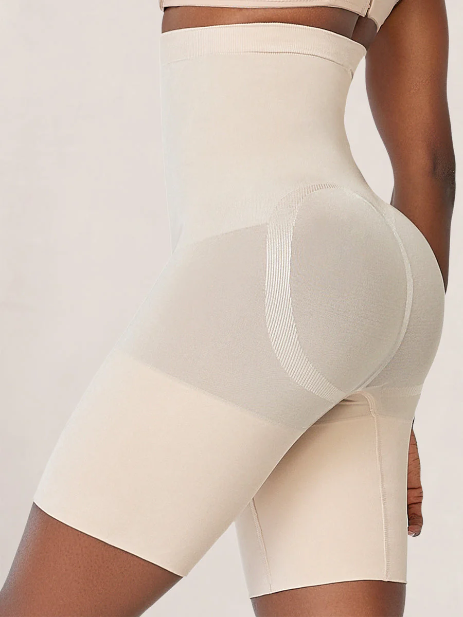 Curveez® Comfort Evolution High Waist Thigh Slimmer - Image 6