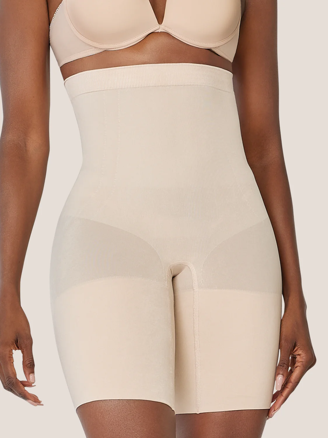 Curveez® Comfort Evolution High Waist Thigh Slimmer - Image 8