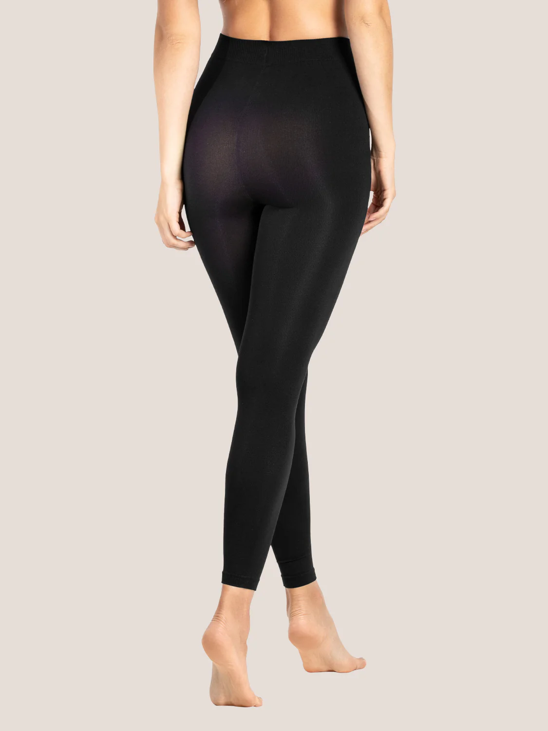 Curveez® Contour Opaque Layering Leggings - Image 3