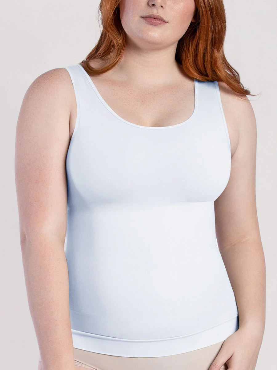 Curveez® Essential Square Neck Control Tank - Image 2