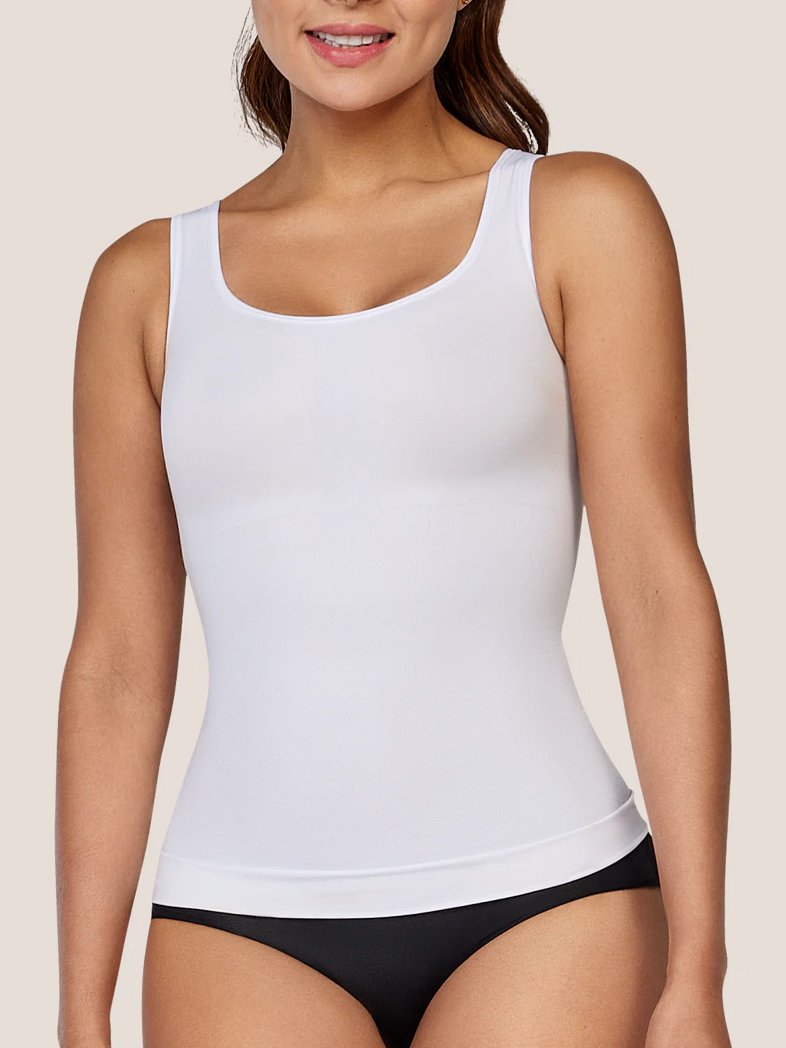Curveez® Essential Square Neck Control Tank - Image 4