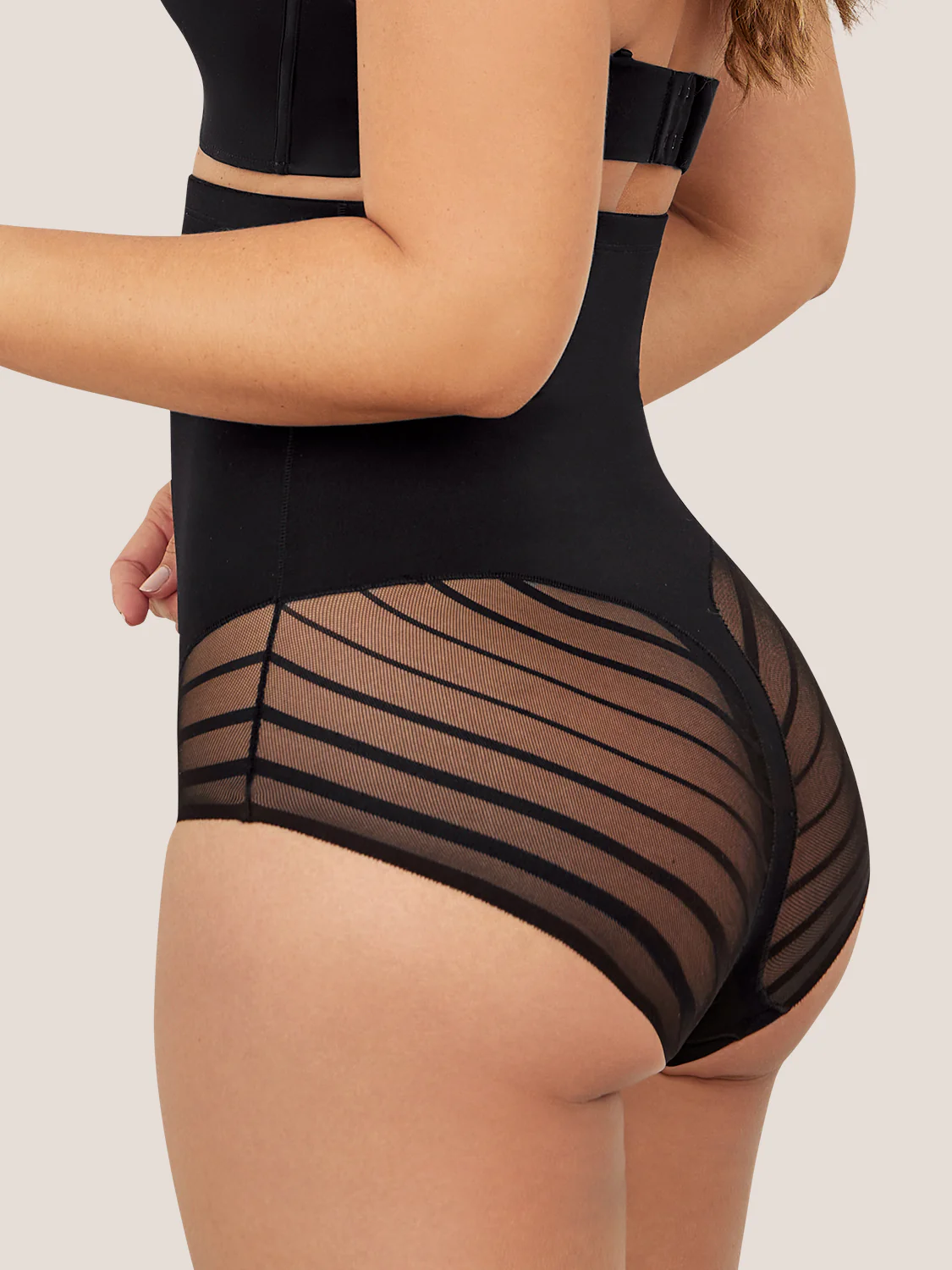 Curveez® Flawless Control High-Waist Brief - Image 5