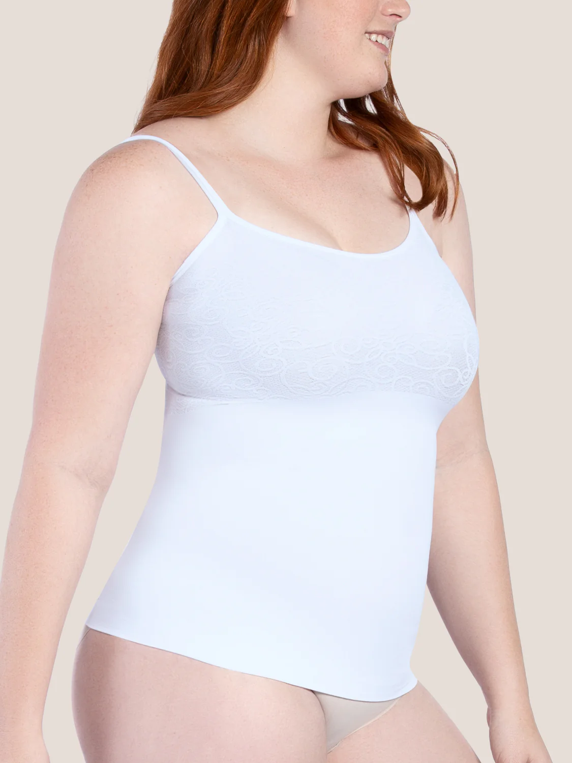 Curveez® Incredibly Shaping Jacquard Cami - Image 2