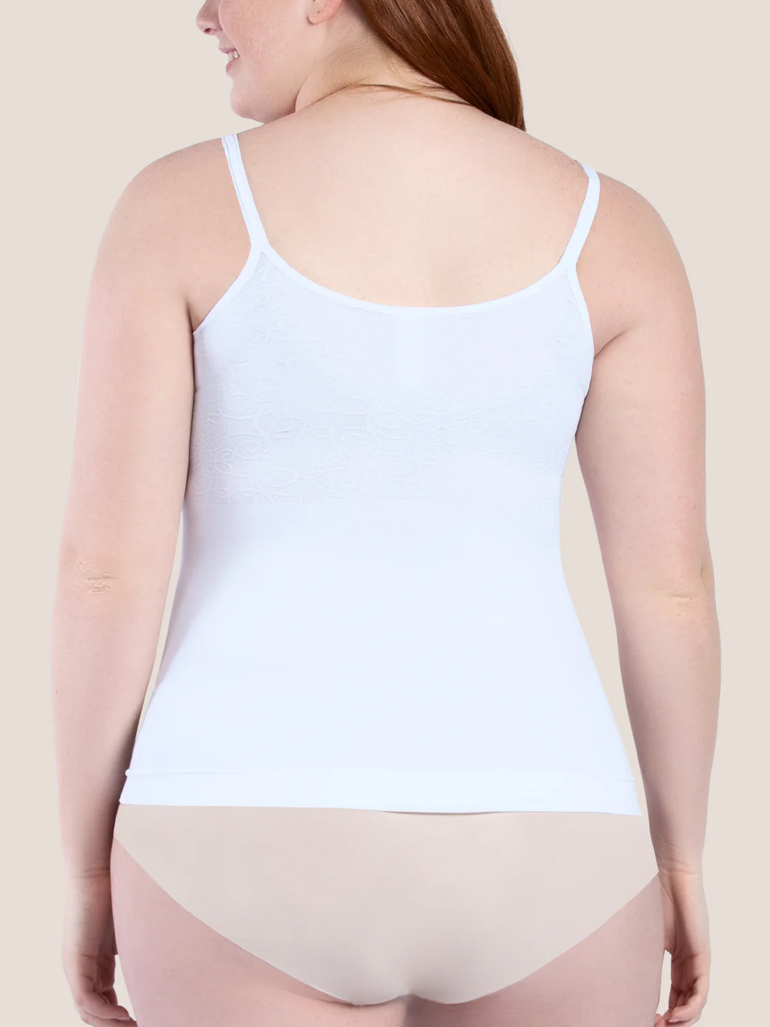 Curveez® Incredibly Shaping Jacquard Cami - Image 3
