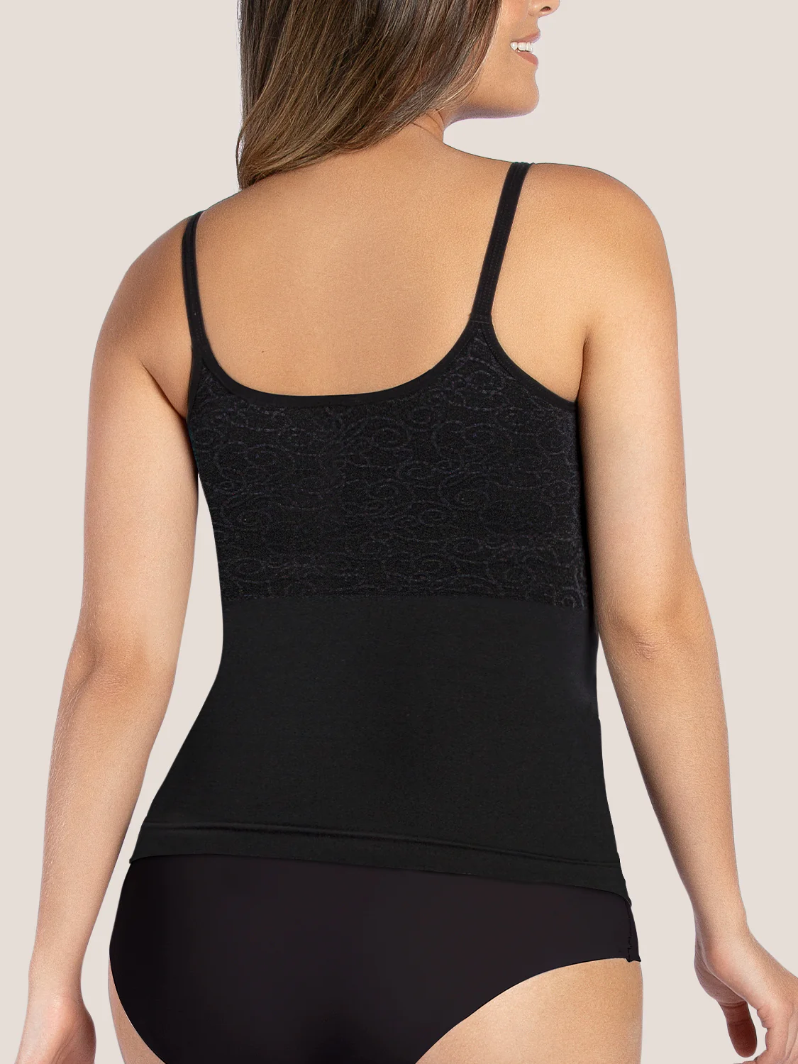 Curveez® Incredibly Shaping Jacquard Cami - Image 4