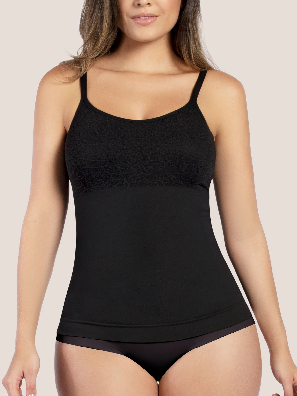 Curveez® Incredibly Shaping Jacquard Cami - Image 5