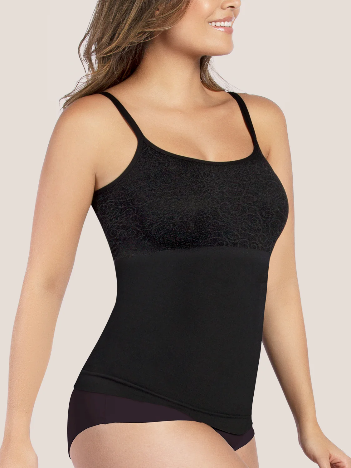 Curveez® Incredibly Shaping Jacquard Cami - Image 6