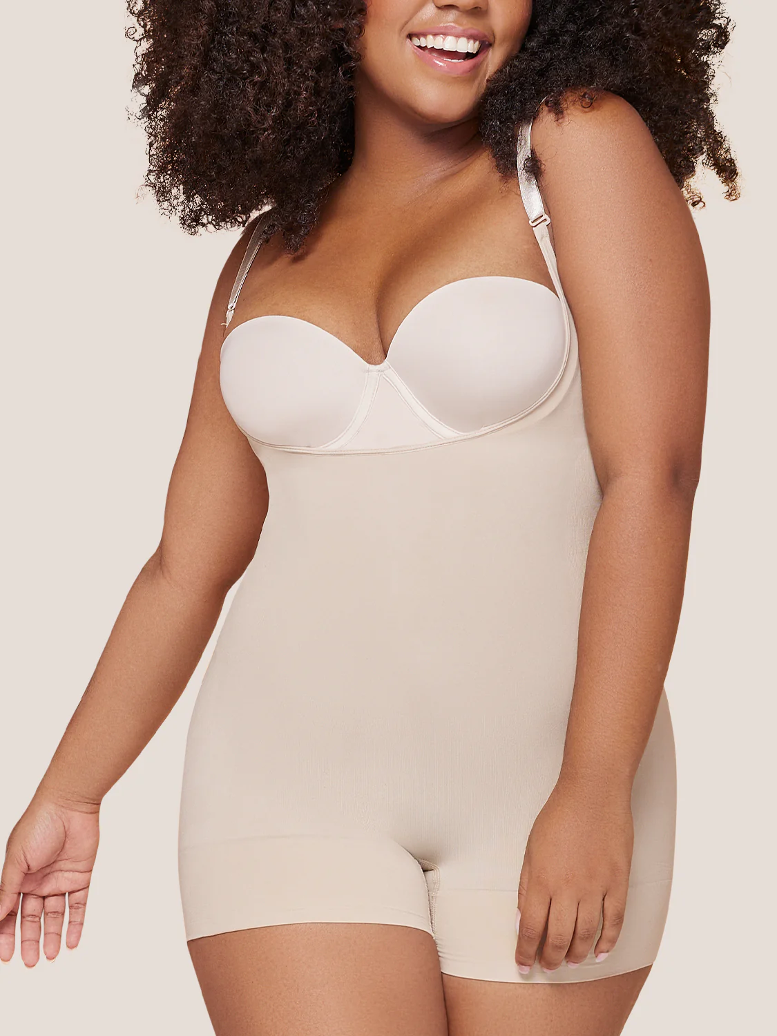 Curveez® Second Skin Hip Hugger Bodysuit - Image 10