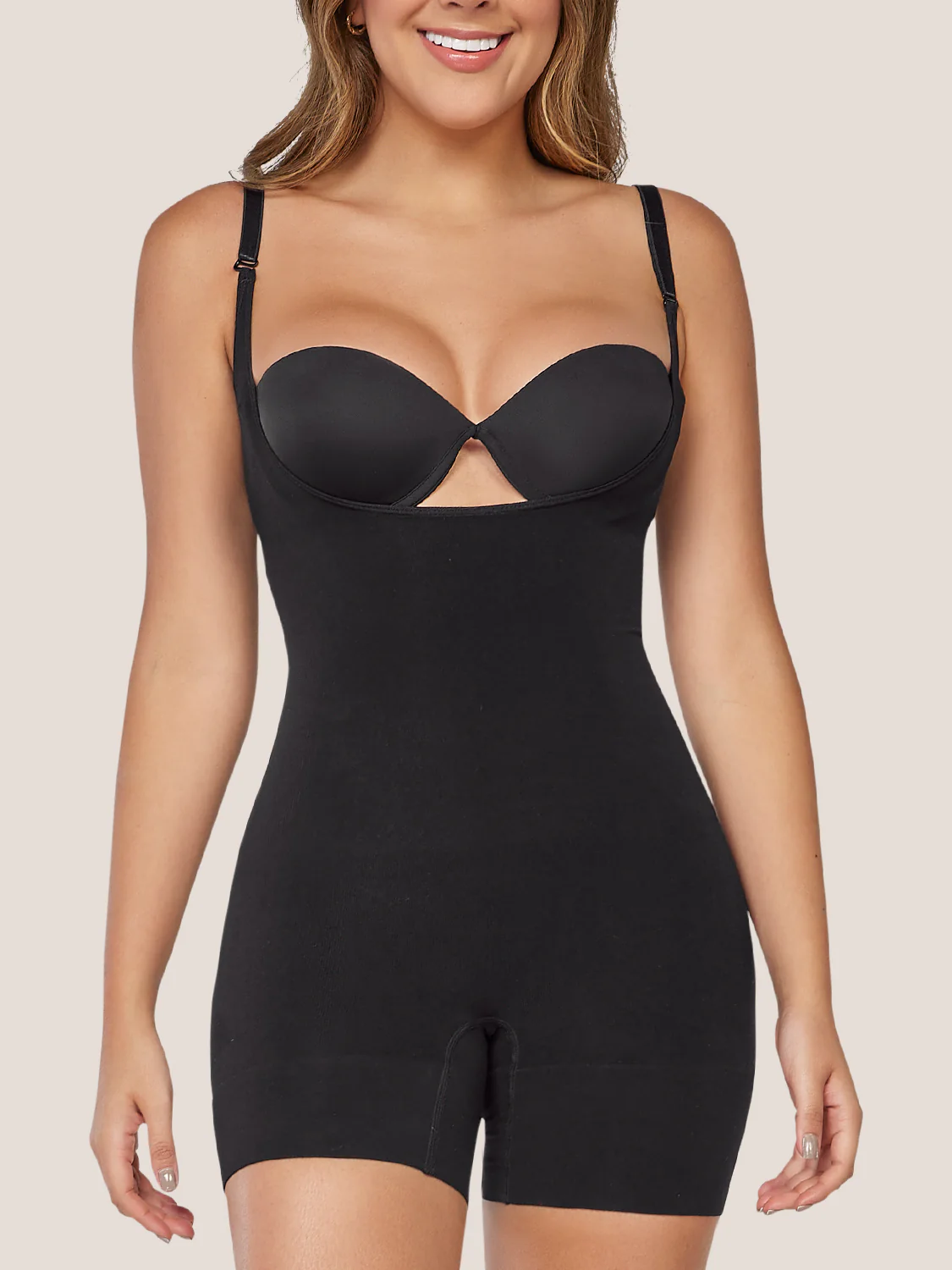 Curveez® Second Skin Hip Hugger Bodysuit - Image 2