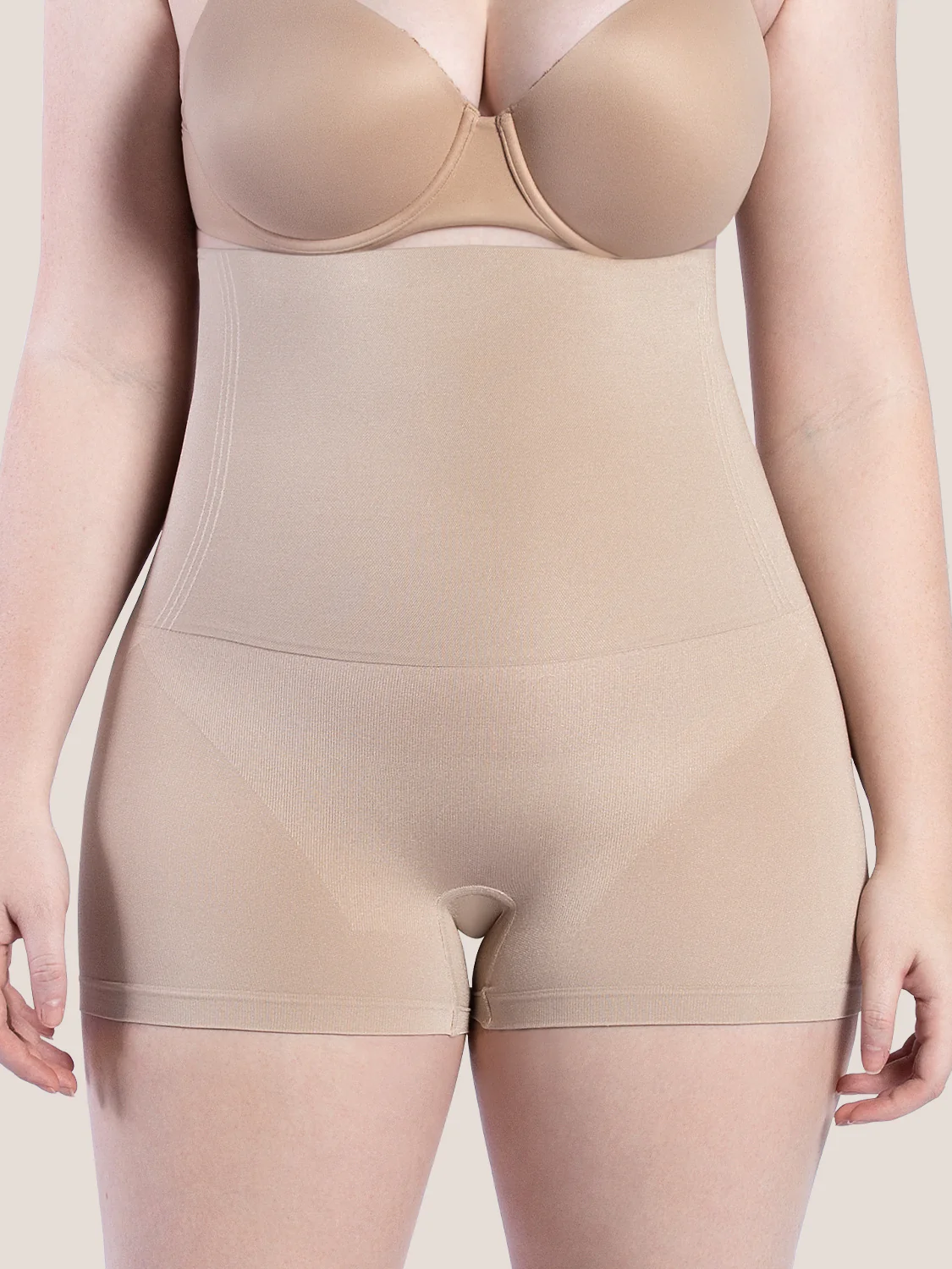 Curveez® Signature Control High Waist Boyshort - Image 4