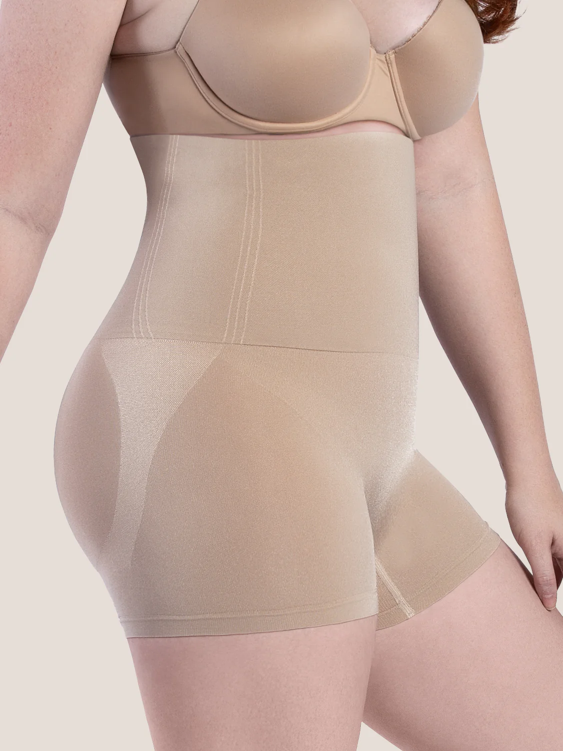 Curveez® Signature Control High Waist Boyshort - Image 5