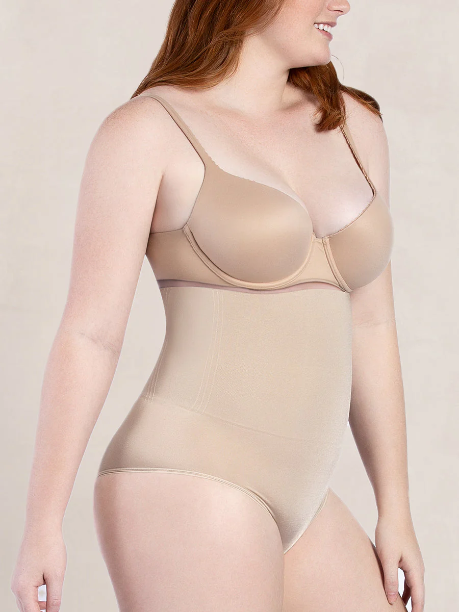 Curveez® Signature Control High Waist Brief - Image 3