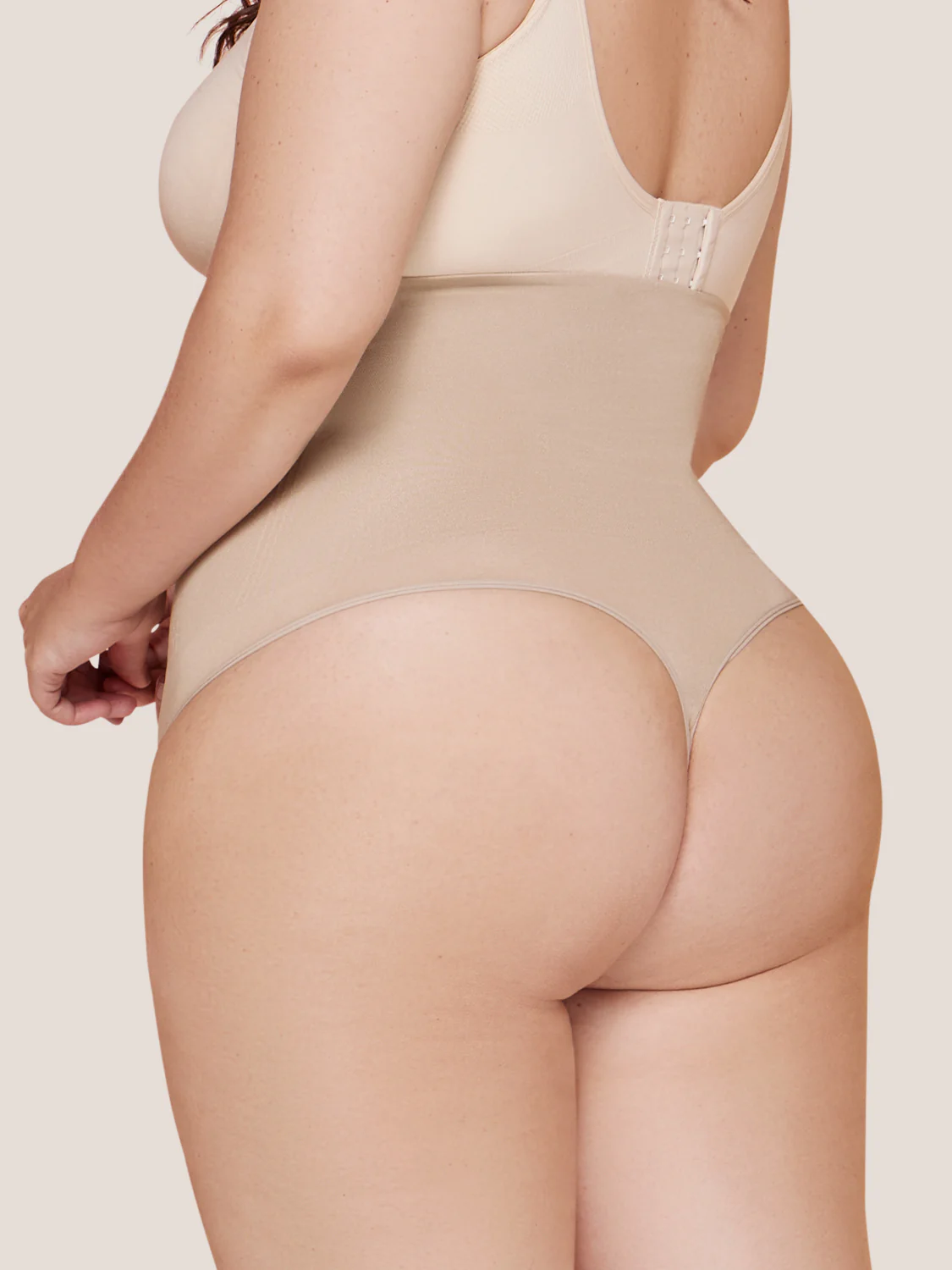 Curveez® Signature Control High Waist Thong - Image 3